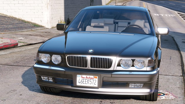 BMW 750iL E38 [Add-On  Replace  Animated] v1.0